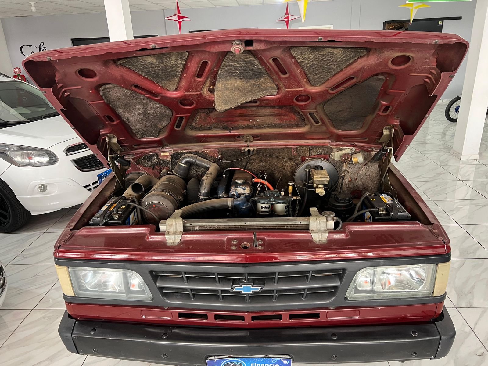 CHEVROLET D-20 CUSTOM DELUXE TURBO 1989 - Imagem 14