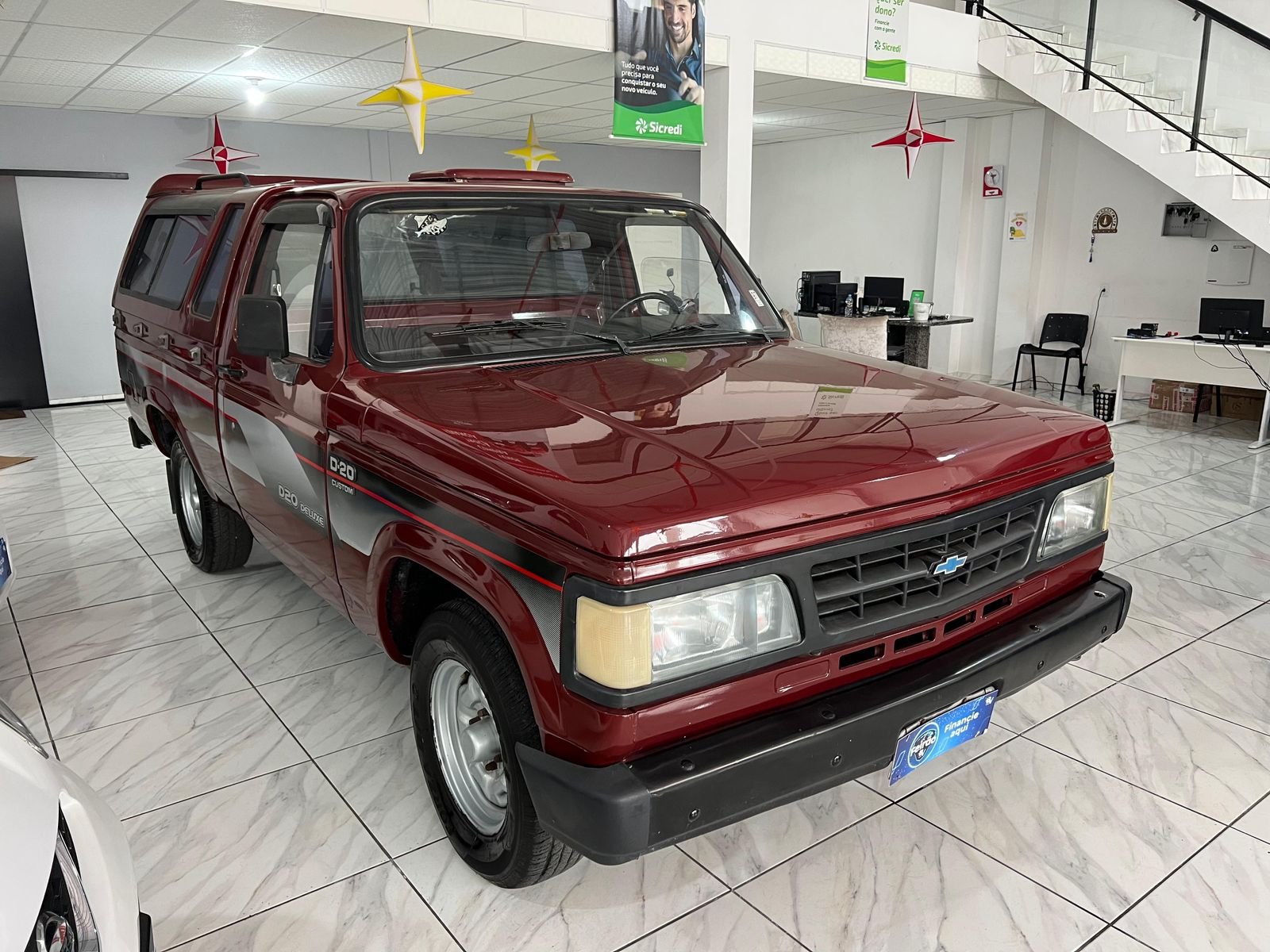 CHEVROLET D-20 CUSTOM DELUXE TURBO 1989 - Imagem 15