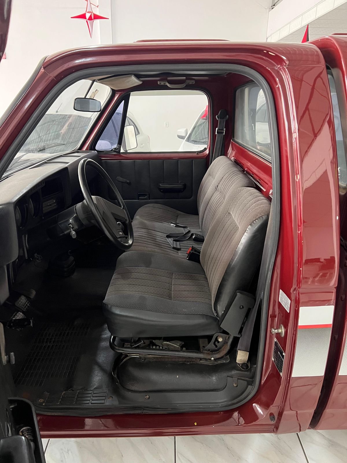 CHEVROLET D-20 CUSTOM DELUXE TURBO 1989 - Imagem 17