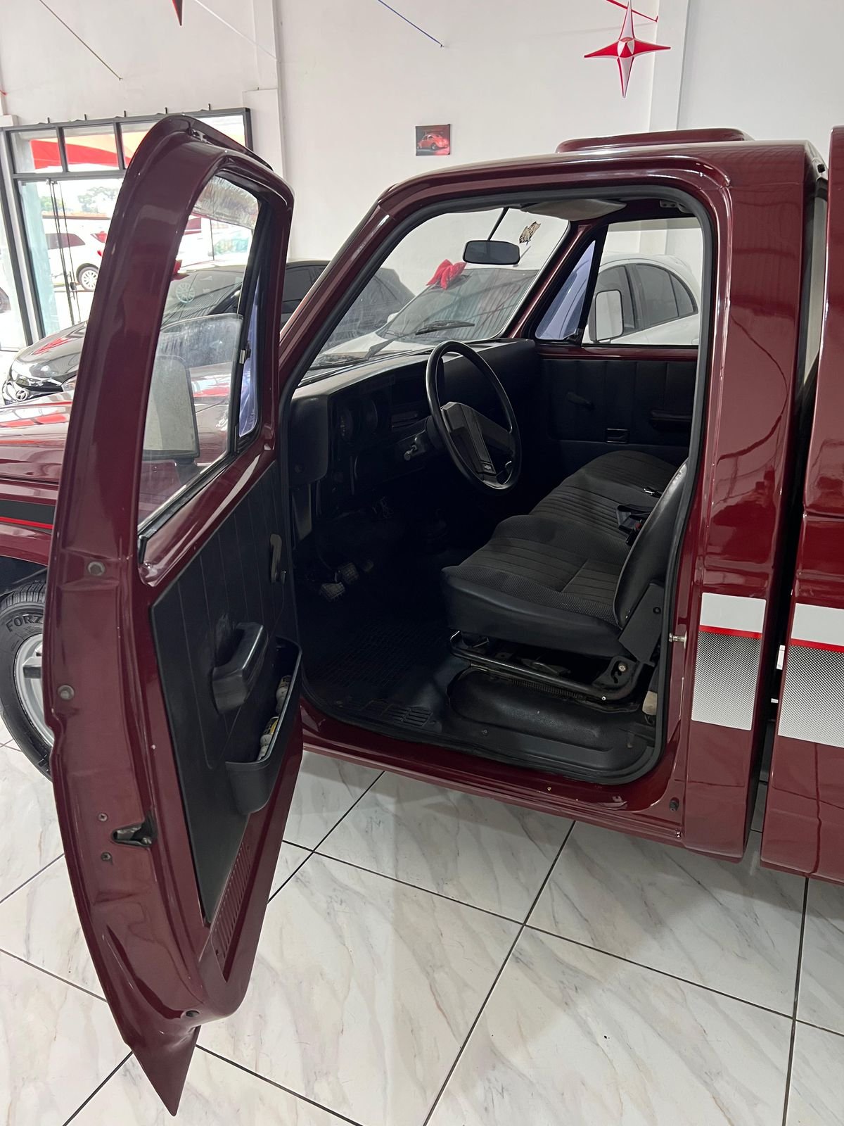 CHEVROLET D-20 CUSTOM DELUXE TURBO 1989 - Imagem 18