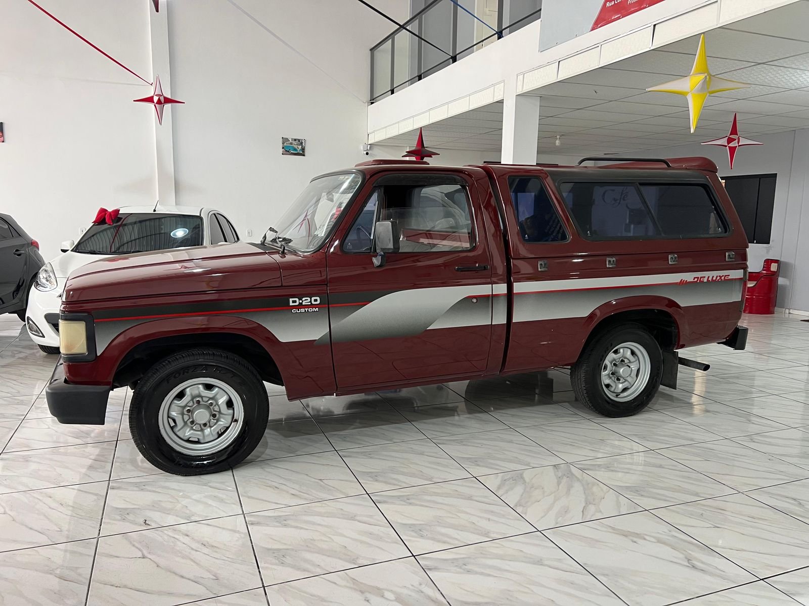 CHEVROLET D-20 CUSTOM DELUXE TURBO 1989 - Imagem 19