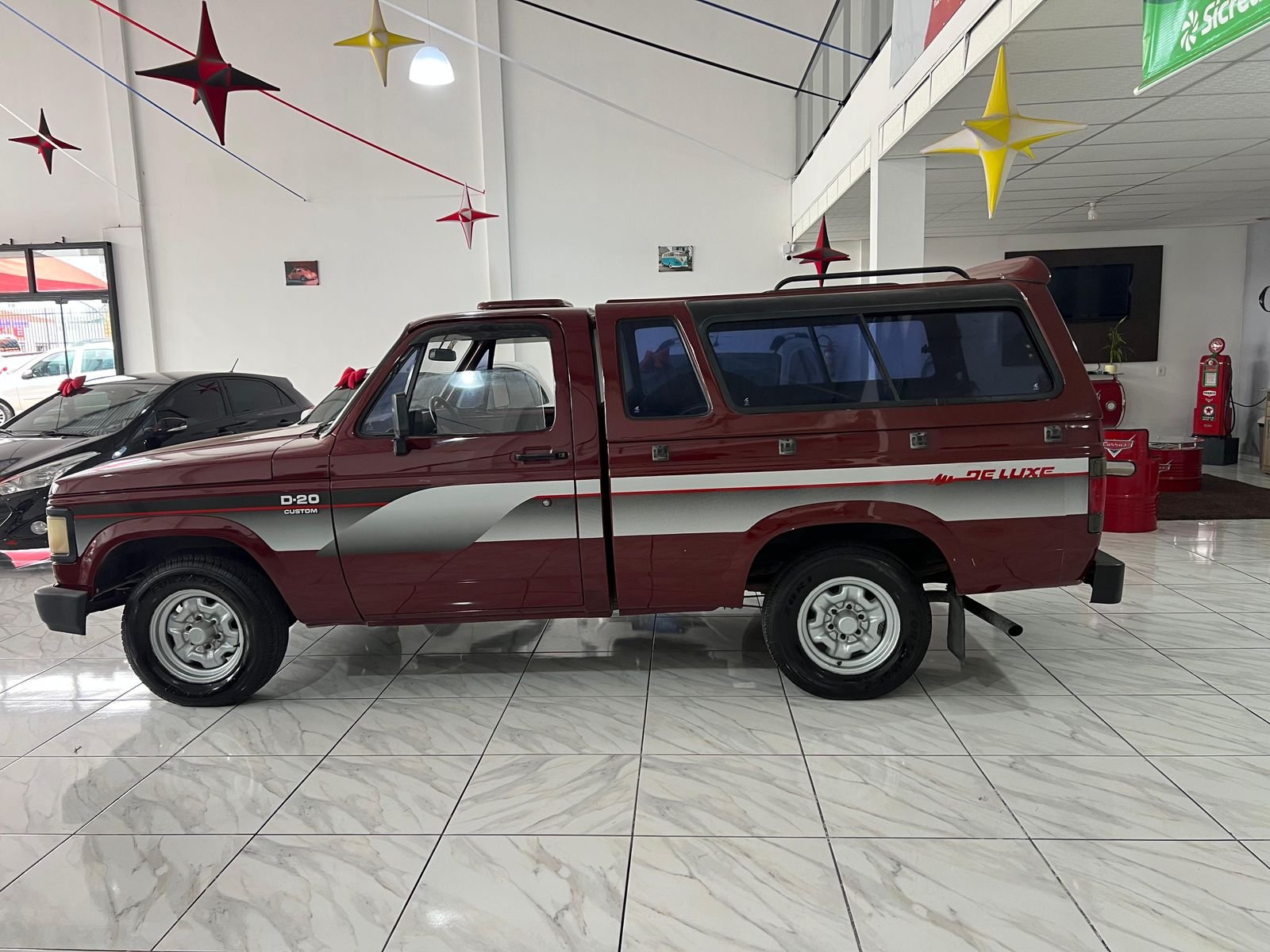 CHEVROLET D-20 CUSTOM DELUXE TURBO 1989 - Imagem 20