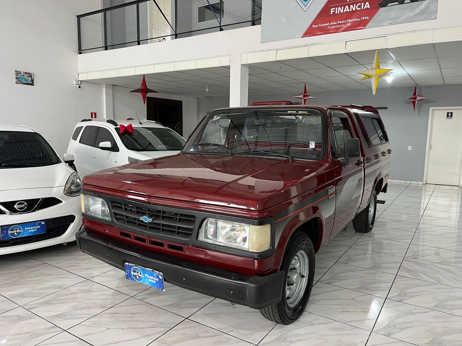 CHEVROLET D-20 CUSTOM DELUXE TURBO 1989 - Imagem 21