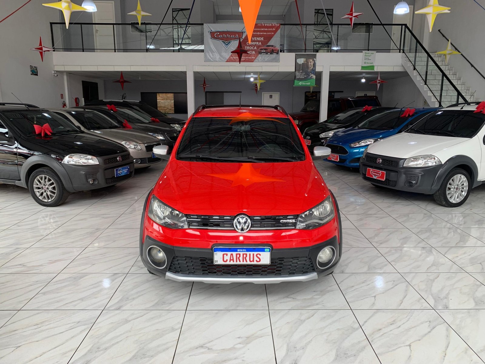 VW/Saveiro Cross 1.6 C.E – 2014 - Imagem 2