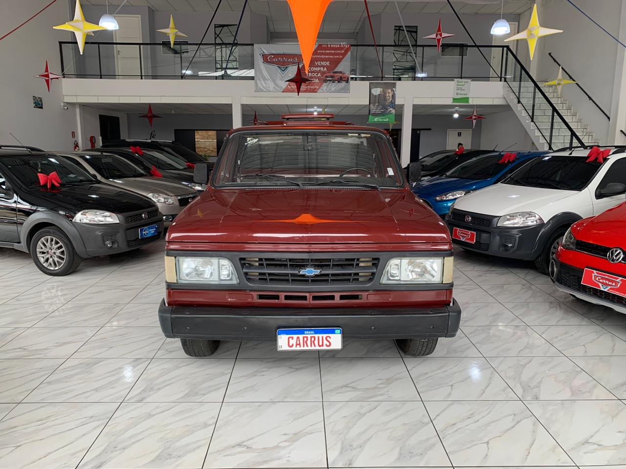 CHEVROLET D-20 CUSTOM DELUXE TURBO 1989 - Imagem 2