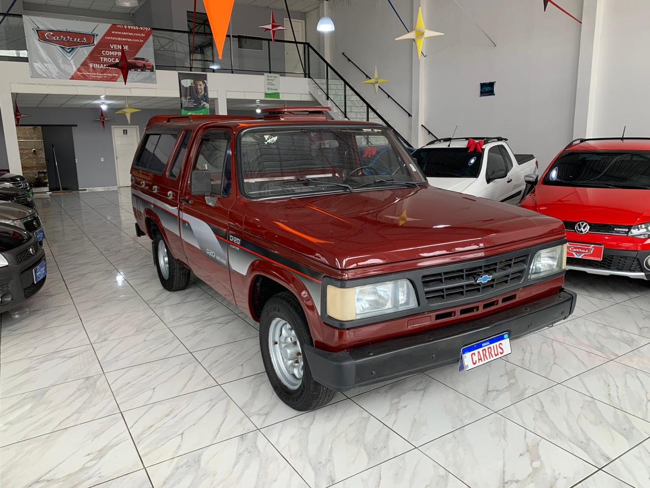 CHEVROLET D-20 CUSTOM DELUXE TURBO 1989 - Imagem 5