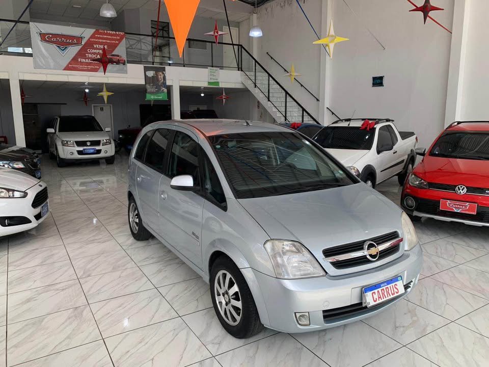 CHEVROLET / MERIVA MAXX 1.8 2008 - Imagem 3