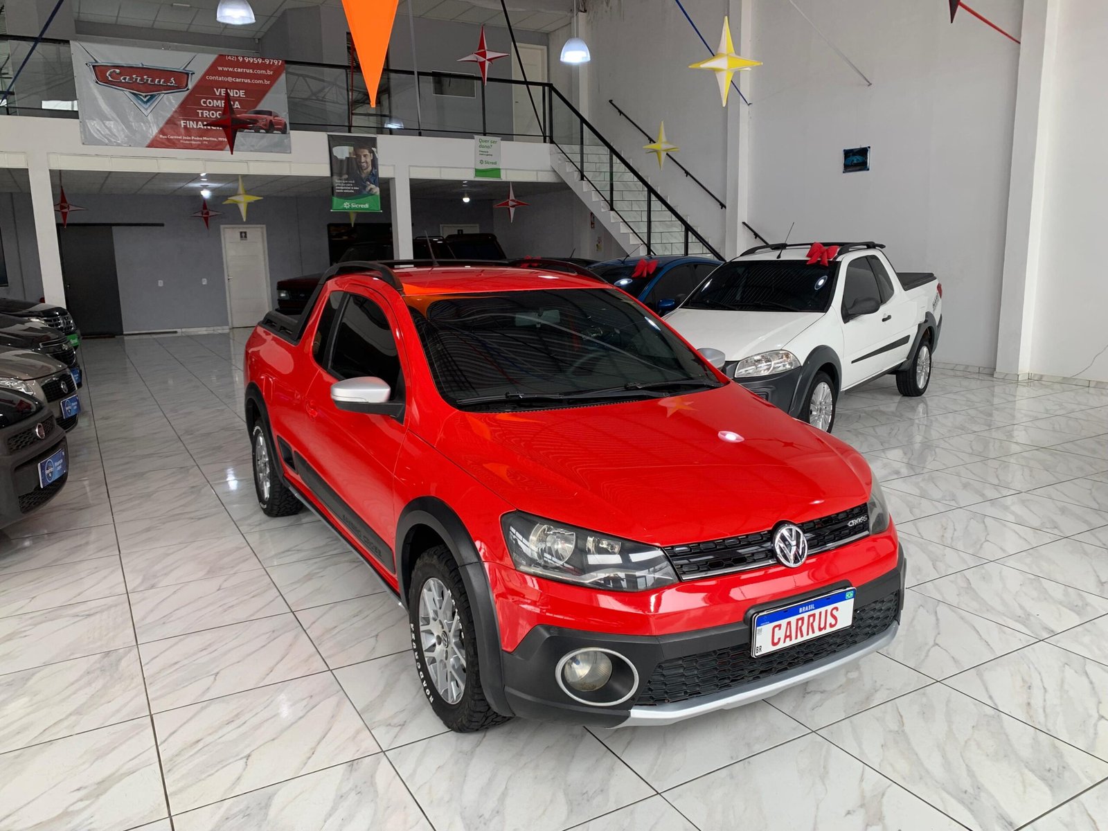 VW/Saveiro Cross 1.6 C.E – 2014 - Imagem 3