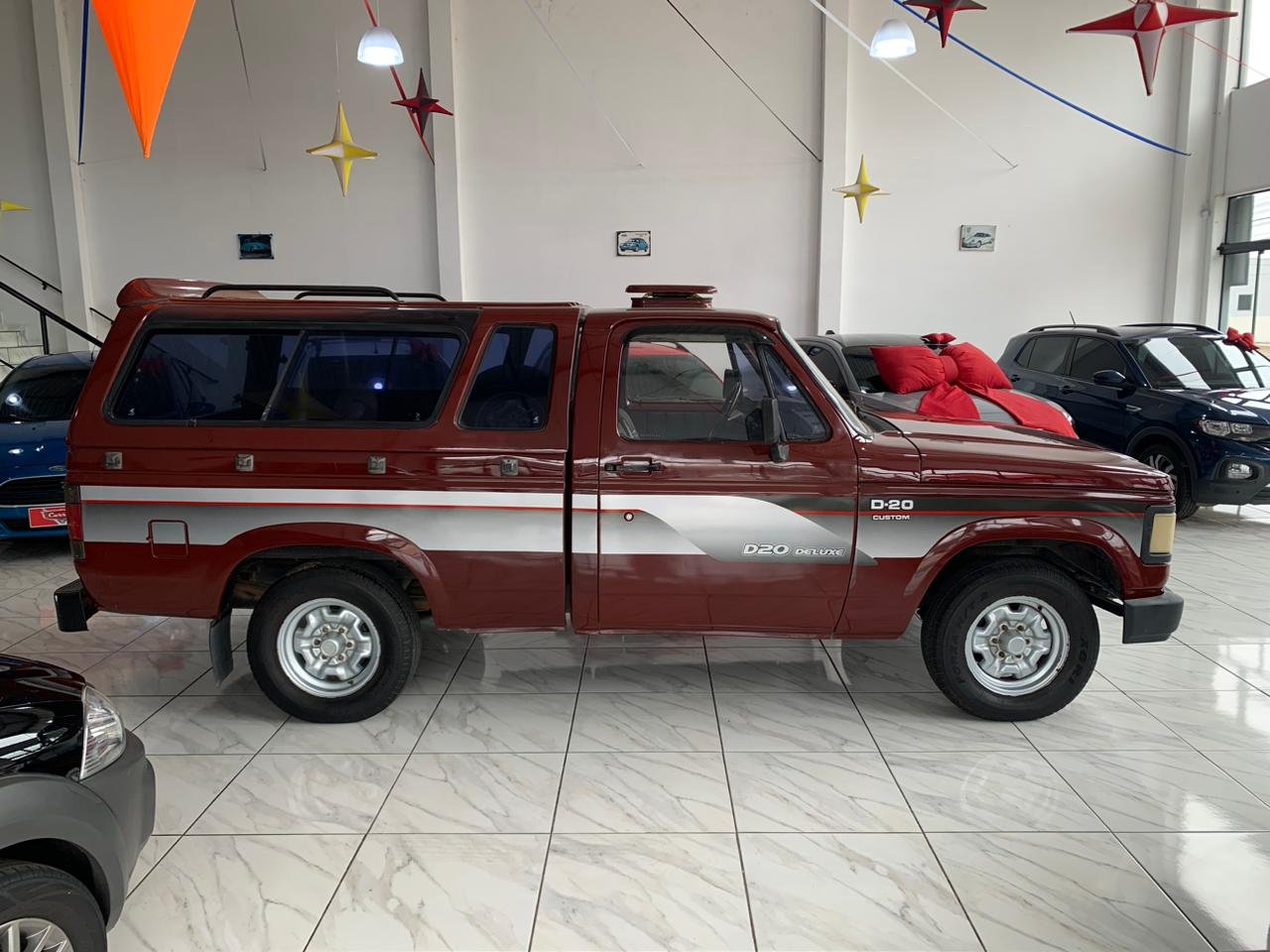 CHEVROLET D-20 CUSTOM DELUXE TURBO 1989 - Imagem 6