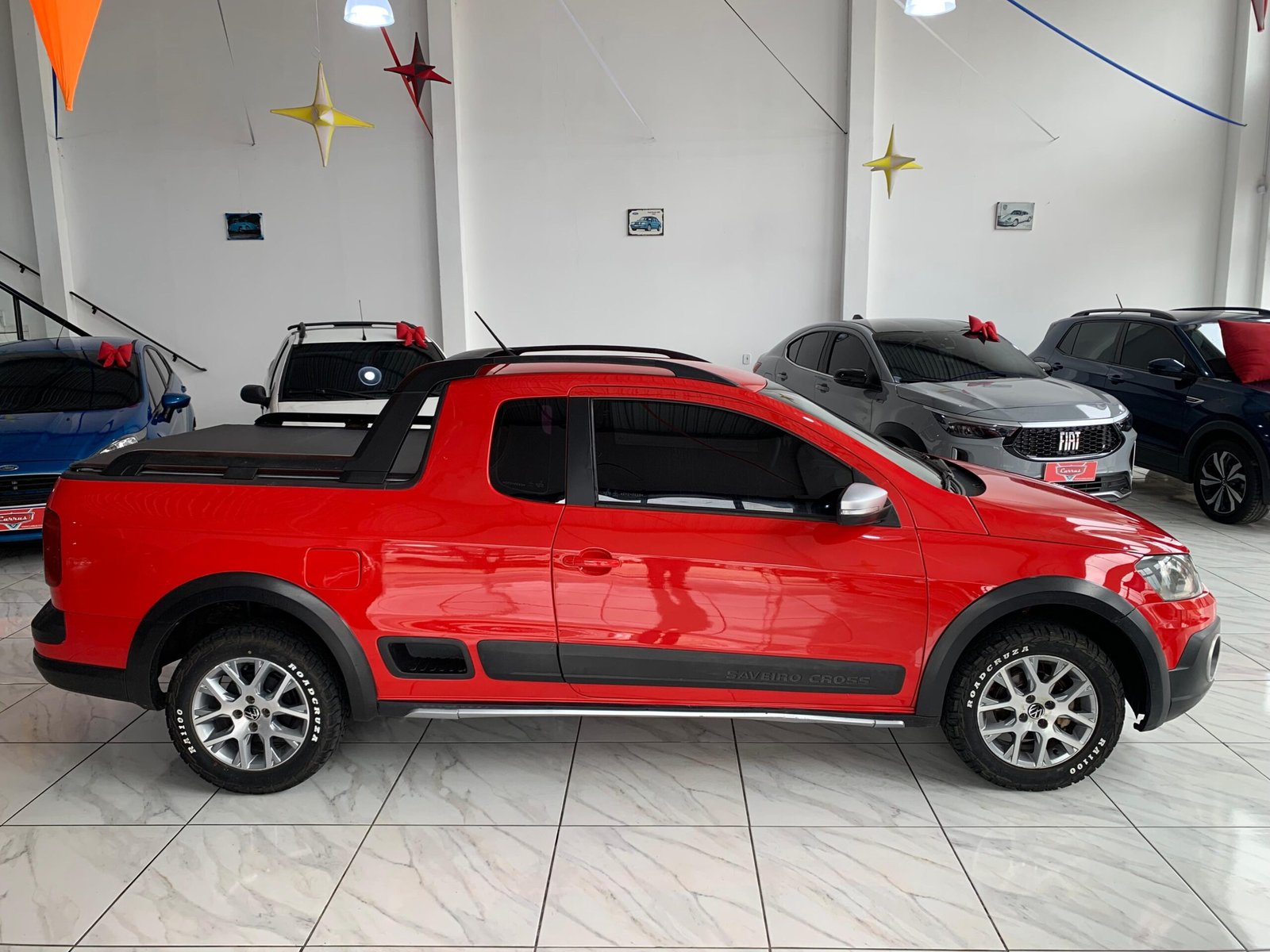 VW/Saveiro Cross 1.6 C.E – 2014 - Imagem 4