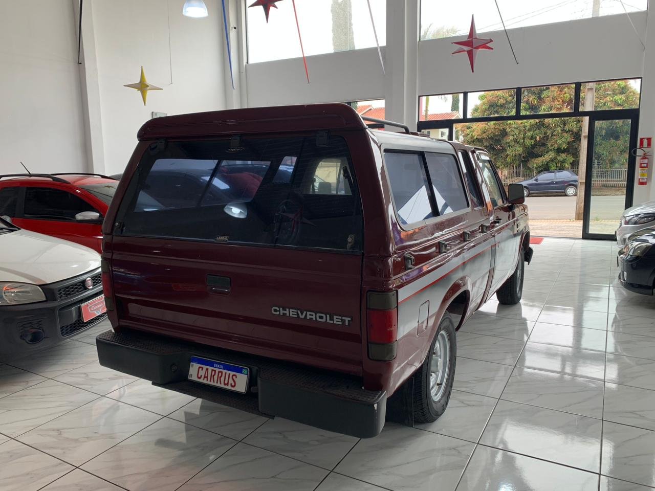 CHEVROLET D-20 CUSTOM DELUXE TURBO 1989 - Imagem 7