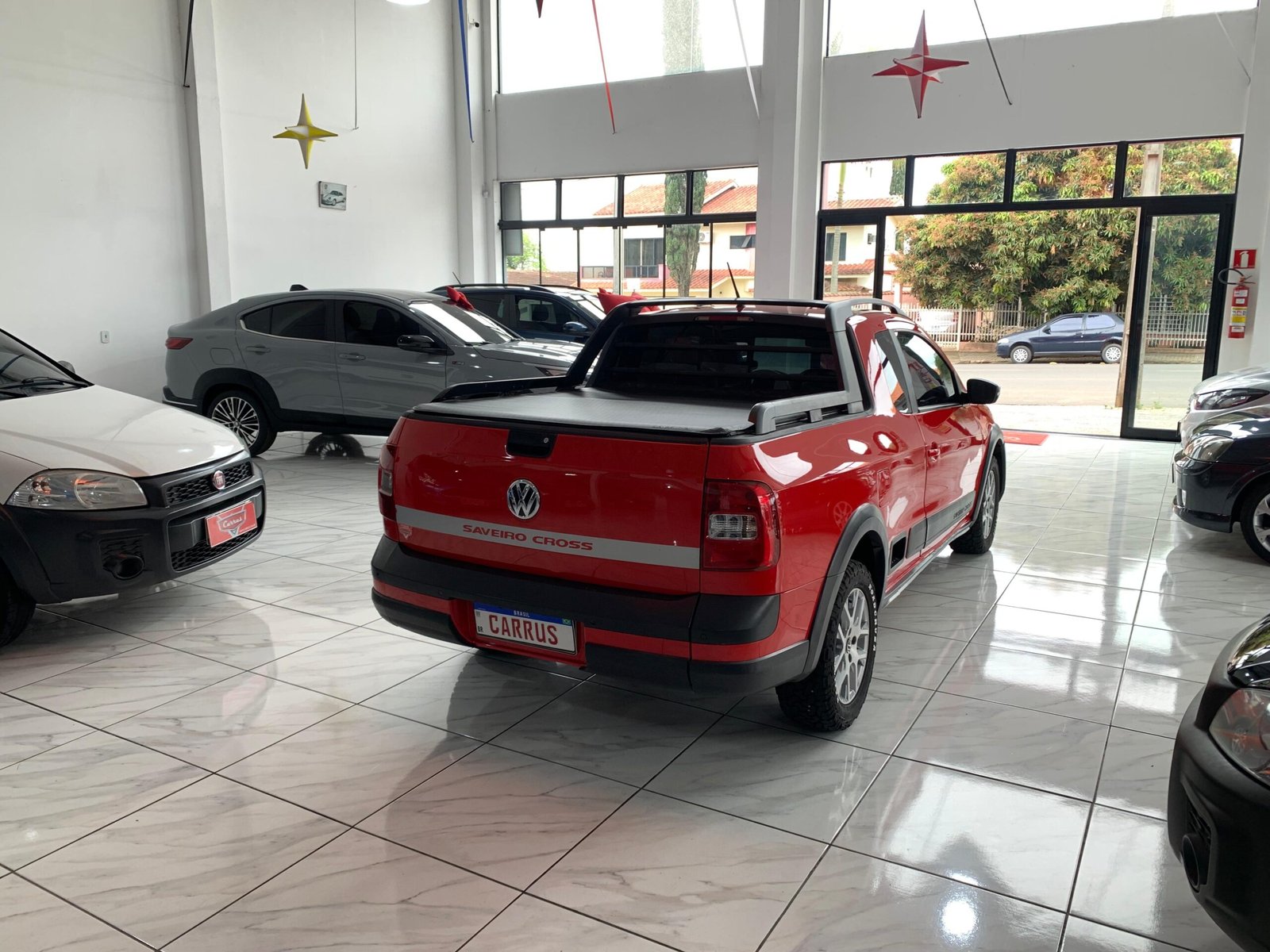 VW/Saveiro Cross 1.6 C.E – 2014 - Imagem 5