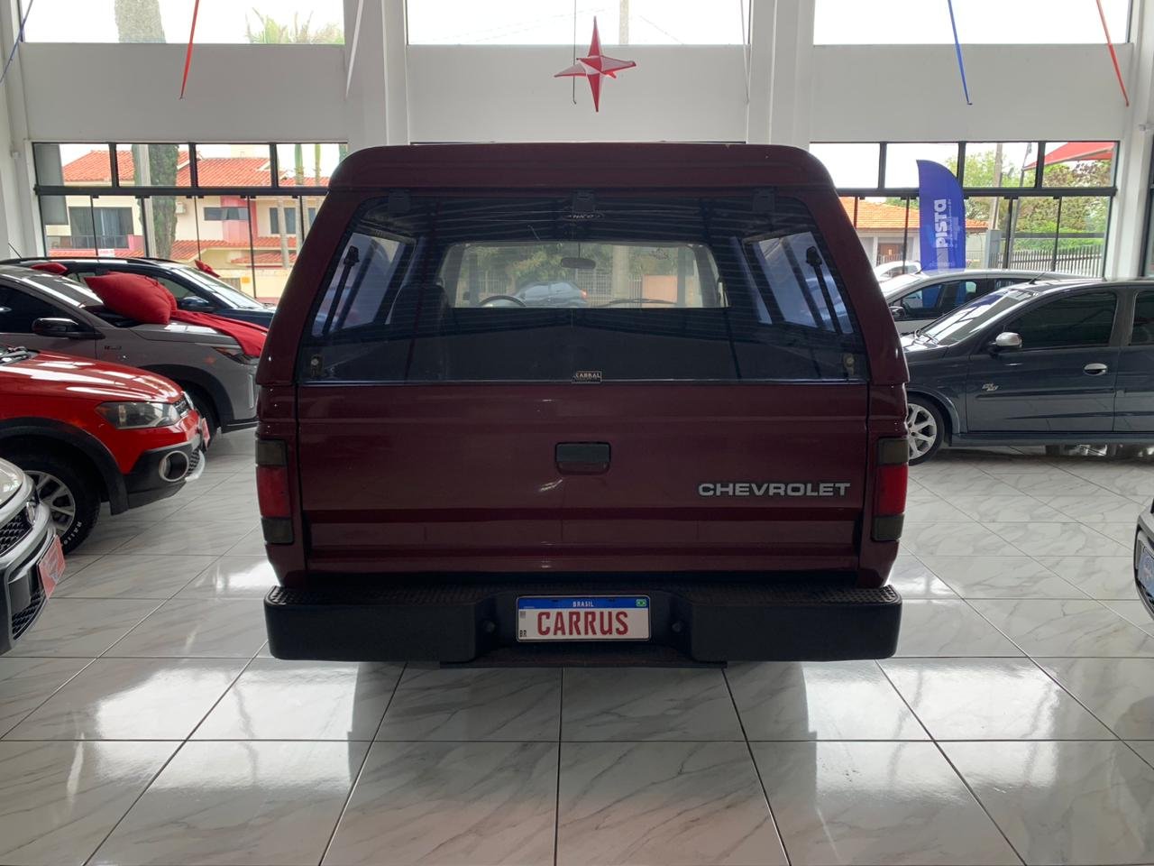 CHEVROLET D-20 CUSTOM DELUXE TURBO 1989 - Imagem 8