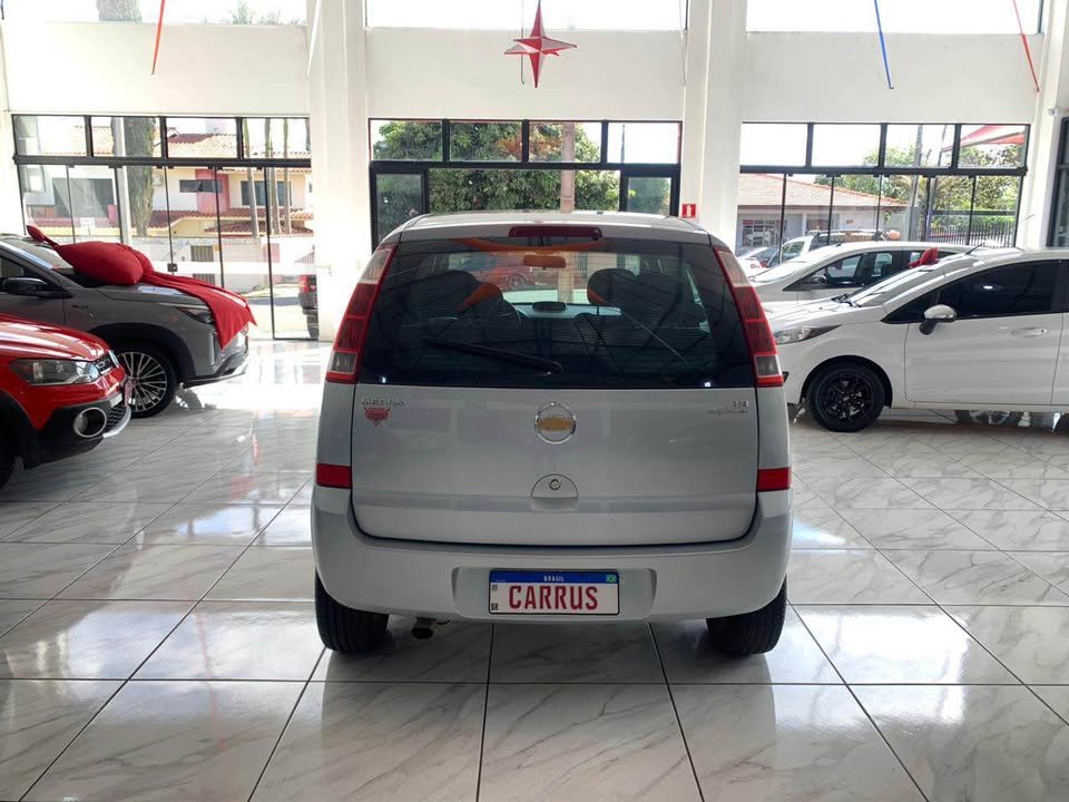 CHEVROLET / MERIVA MAXX 1.8 2008 - Imagem 6