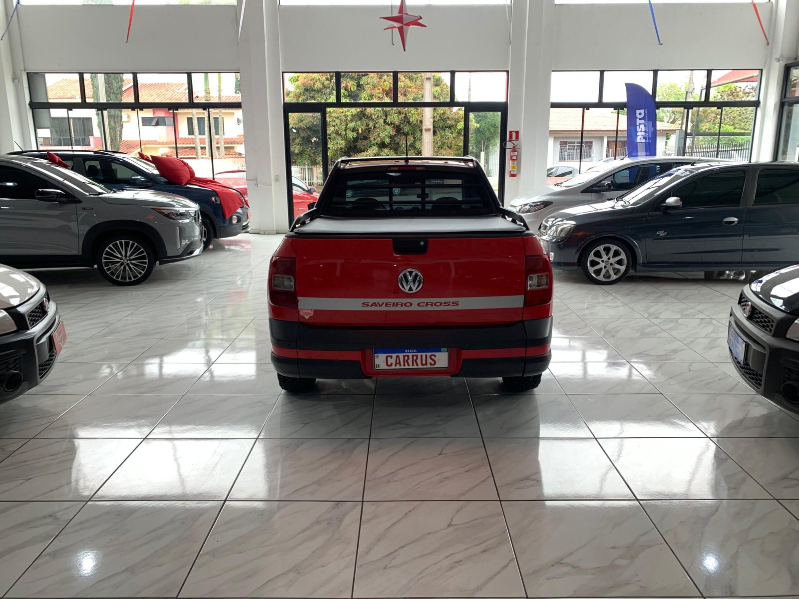 VW/Saveiro Cross 1.6 C.E – 2014 - Imagem 6