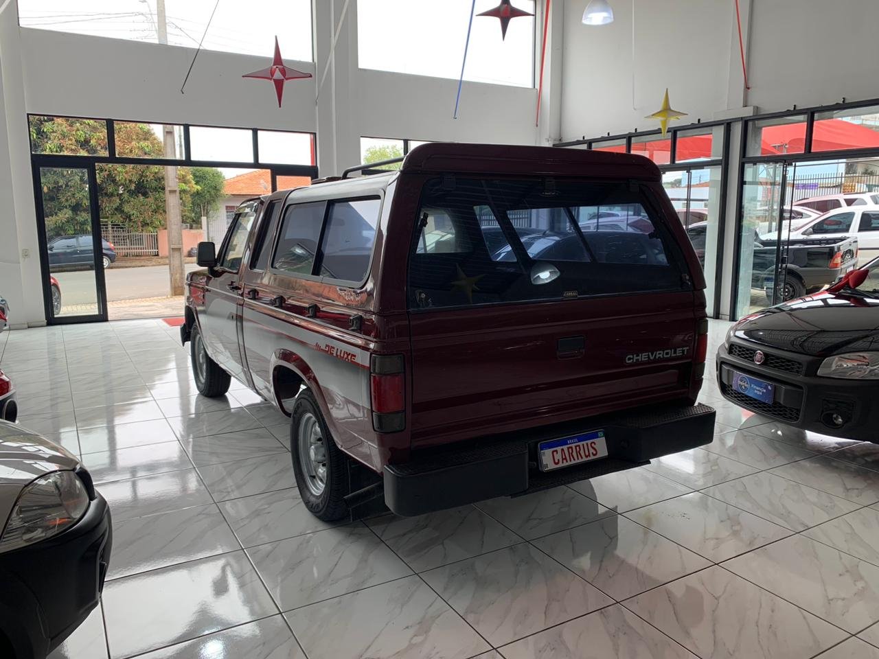 CHEVROLET D-20 CUSTOM DELUXE TURBO 1989 - Imagem 9
