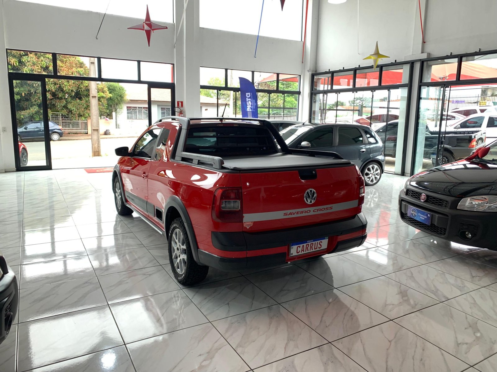 VW/Saveiro Cross 1.6 C.E – 2014 - Imagem 7