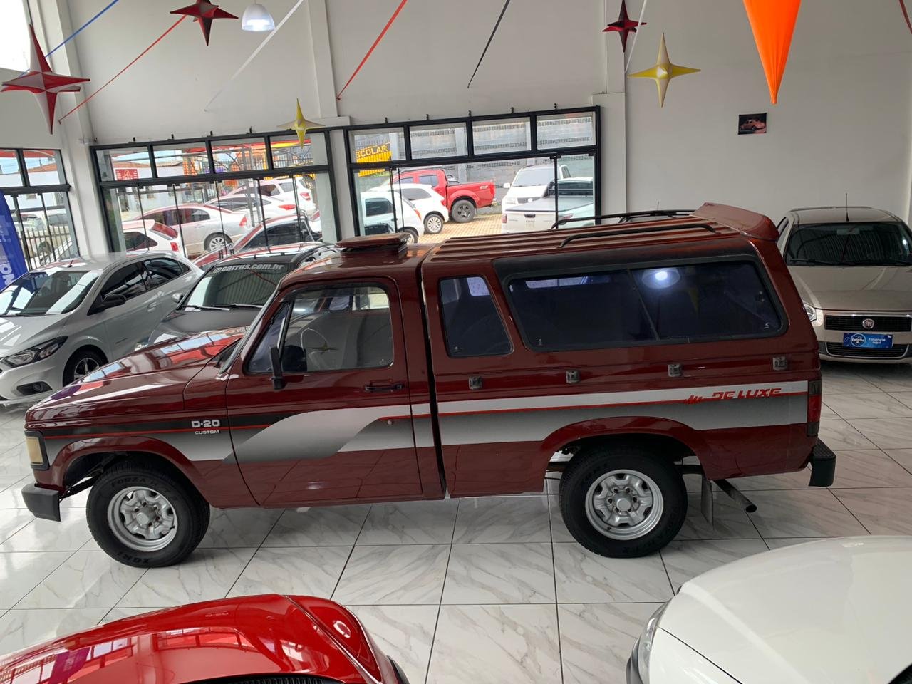 CHEVROLET D-20 CUSTOM DELUXE TURBO 1989 - Imagem 10