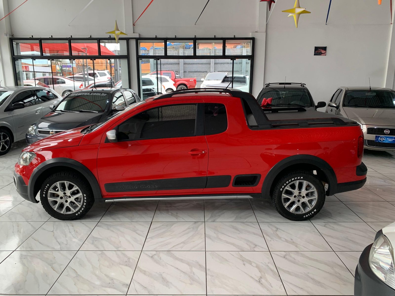 VW/Saveiro Cross 1.6 C.E – 2014 - Imagem 8