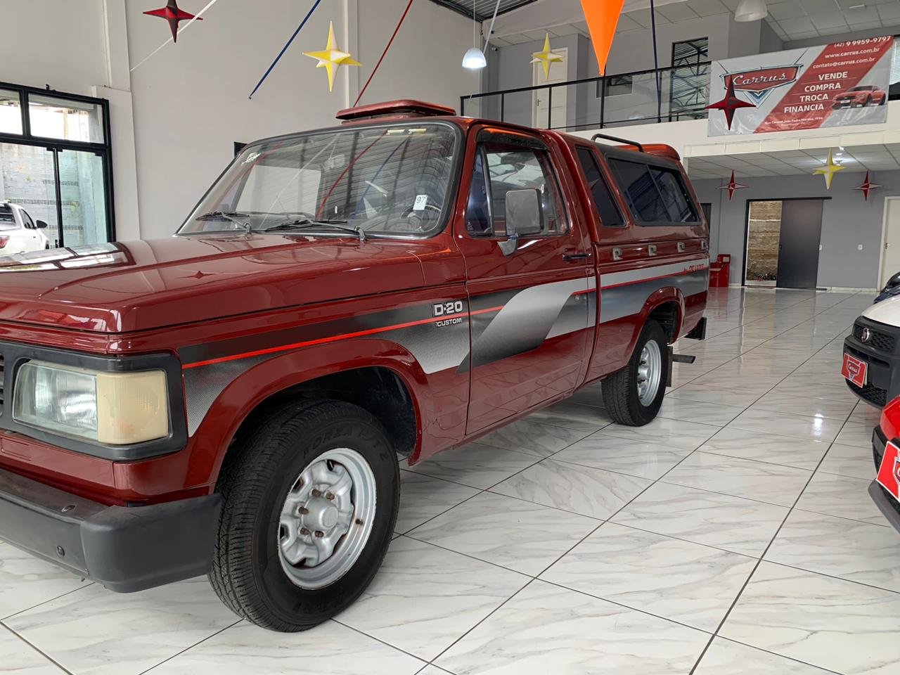 CHEVROLET D-20 CUSTOM DELUXE TURBO 1989 - Imagem 11