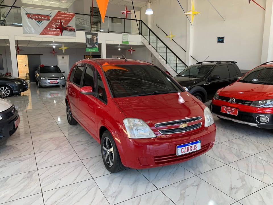 CHEVROLET / MERIVA MAXX 1.4 2010 - Imagem 3
