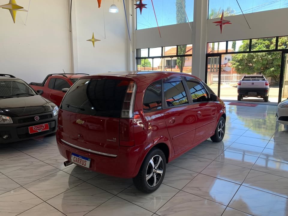 CHEVROLET / MERIVA MAXX 1.4 2010 - Imagem 5