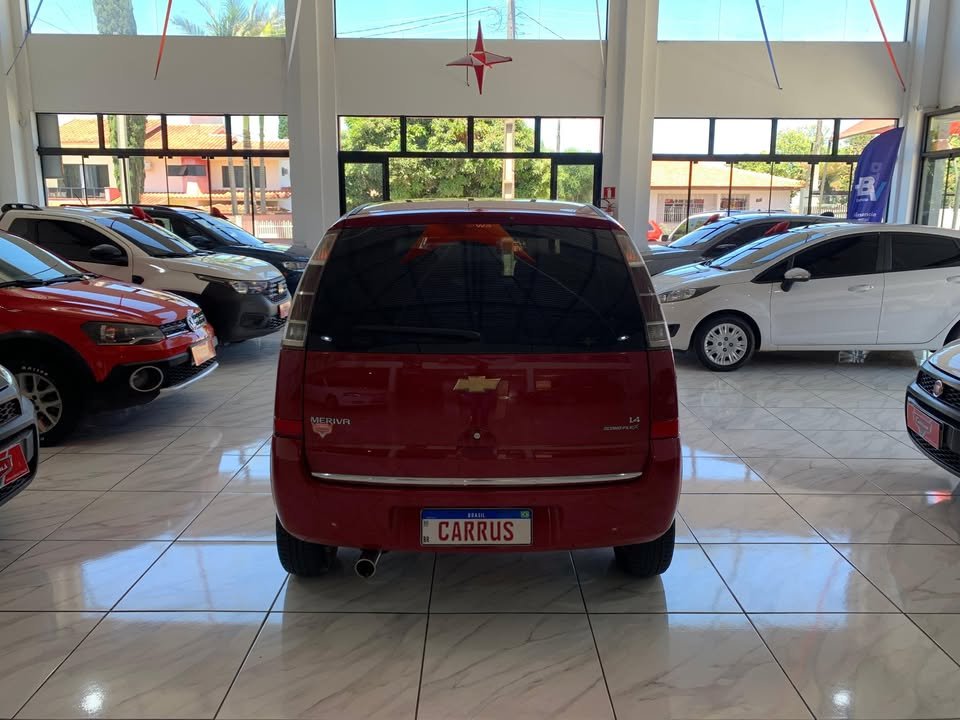 CHEVROLET / MERIVA MAXX 1.4 2010 - Imagem 6