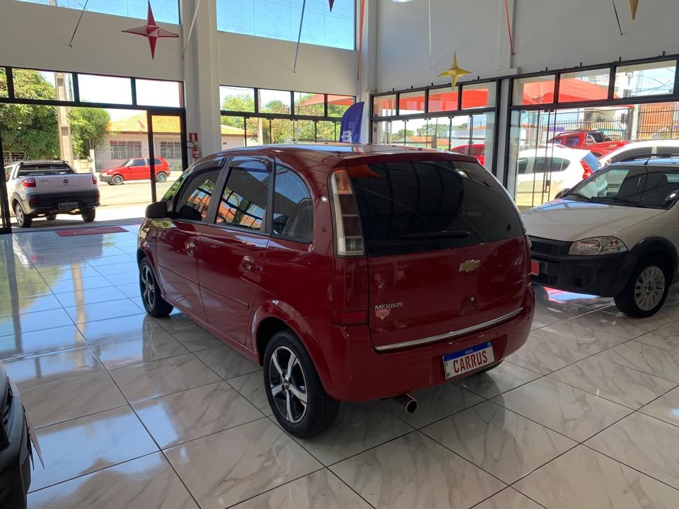 CHEVROLET / MERIVA MAXX 1.4 2010 - Imagem 7