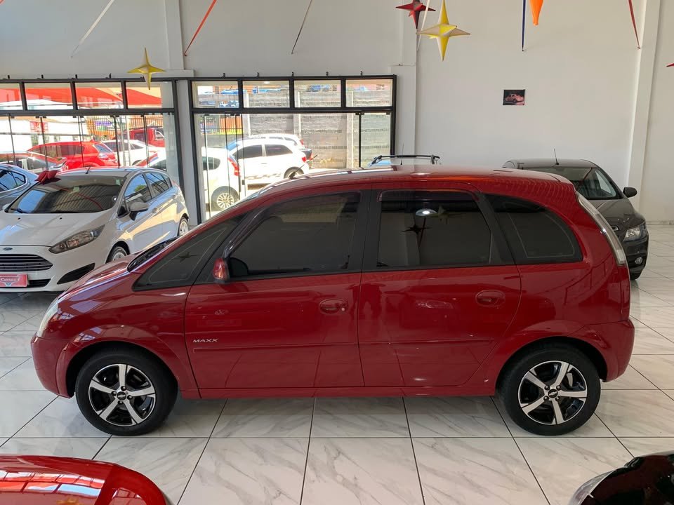 CHEVROLET / MERIVA MAXX 1.4 2010 - Imagem 8