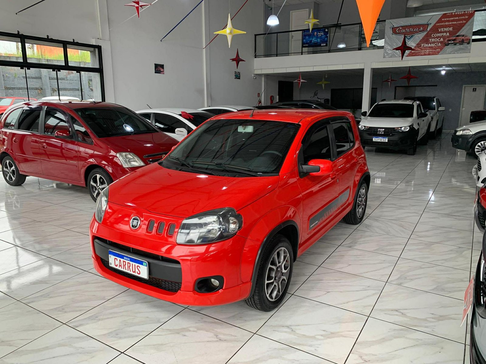 FIAT UNO SPORTING 1.4 - 2014