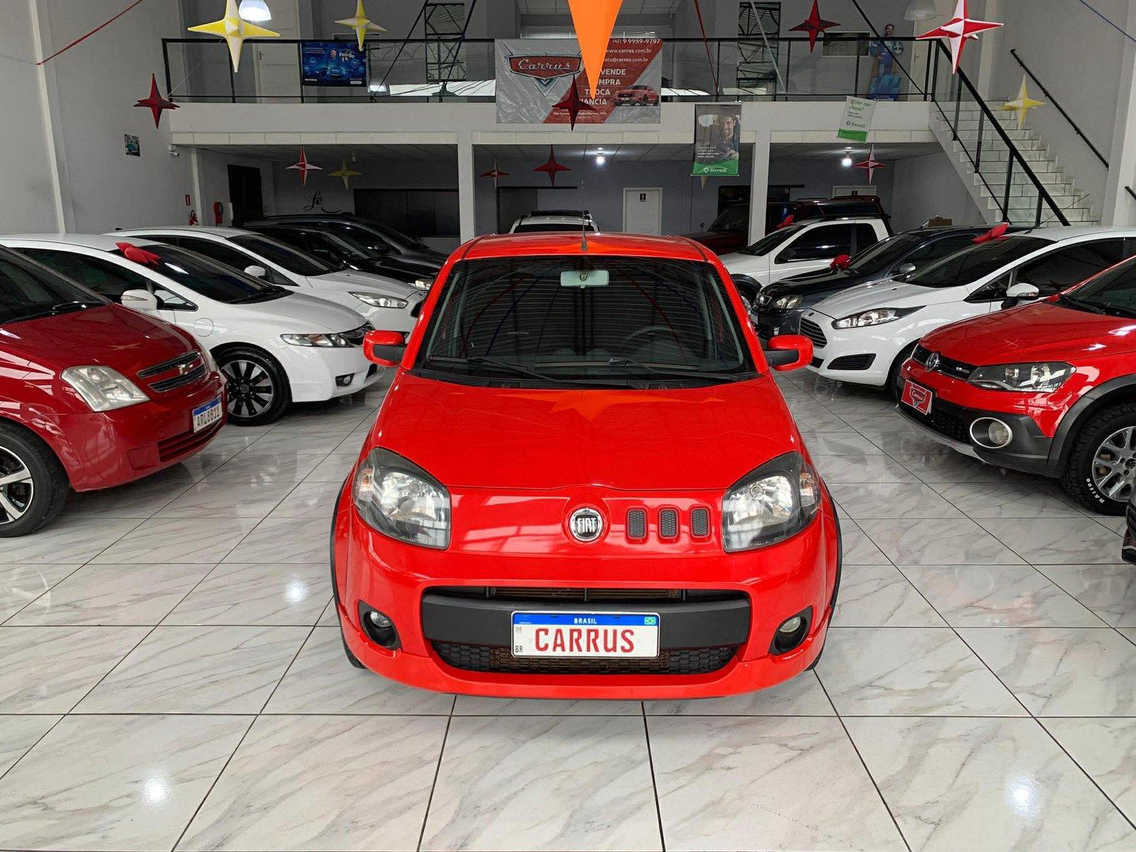 FIAT UNO SPORTING 1.4 - 2014 - Imagem 2