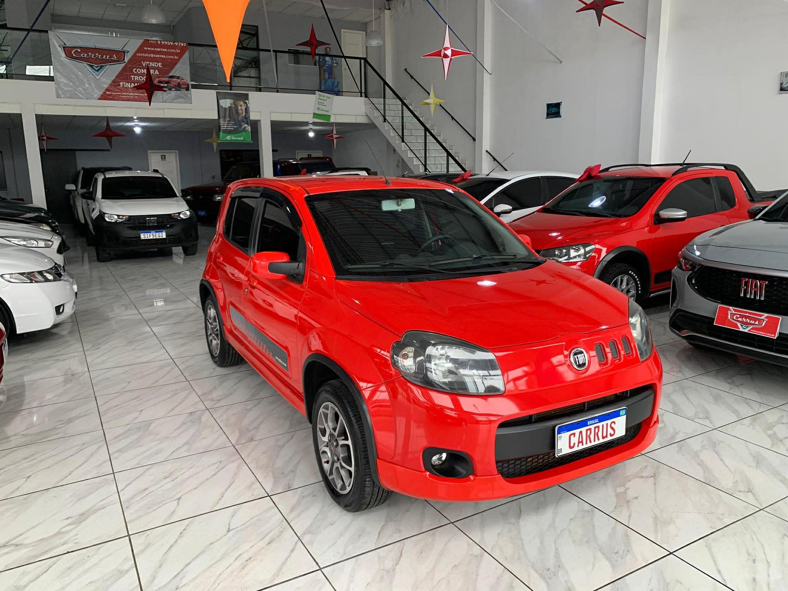 FIAT UNO SPORTING 1.4 - 2014 - Imagem 3