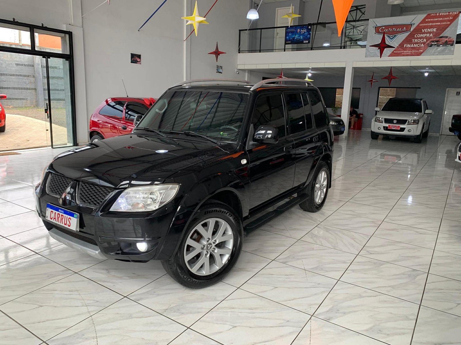 MMC/PAJERO TR4 2.0 FLEX 4X2 2012