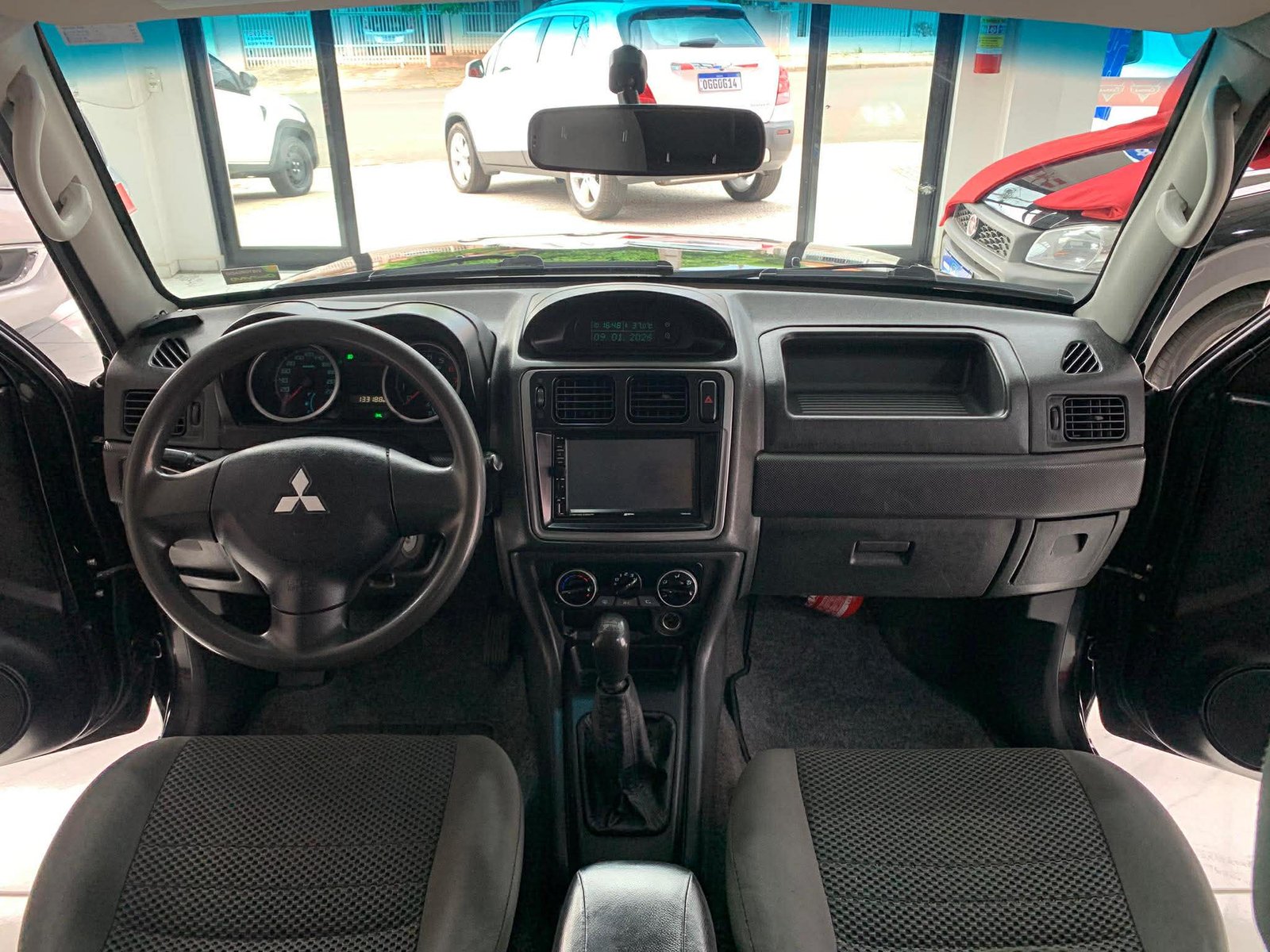 MMC/PAJERO TR4 2.0 FLEX 4X2 2012 - Imagem 14