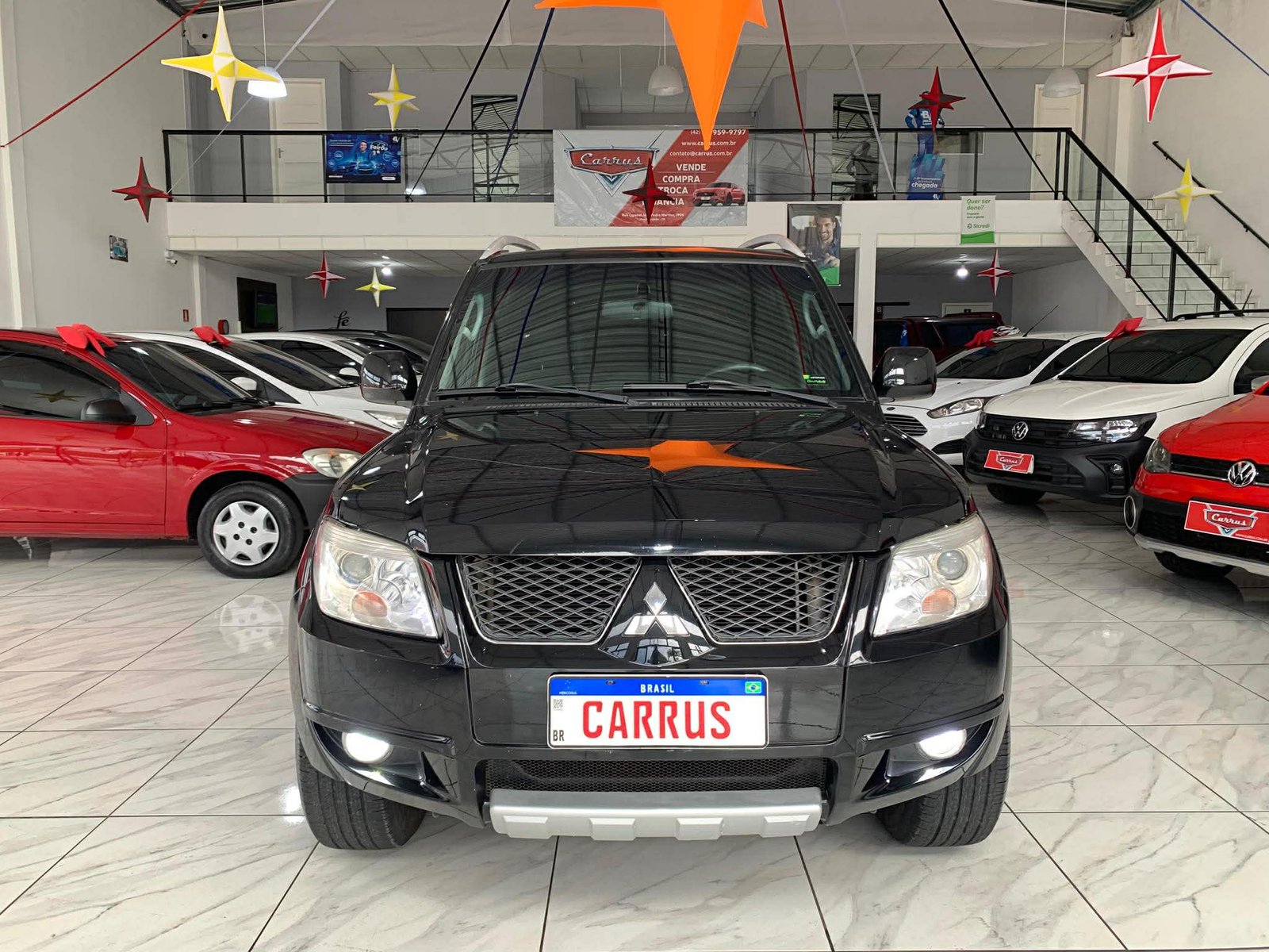 MMC/PAJERO TR4 2.0 FLEX 4X2 2012 - Imagem 2