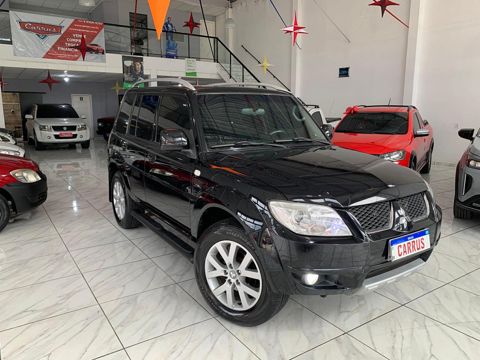 MMC/PAJERO TR4 2.0 FLEX 4X2 2012 - Imagem 3