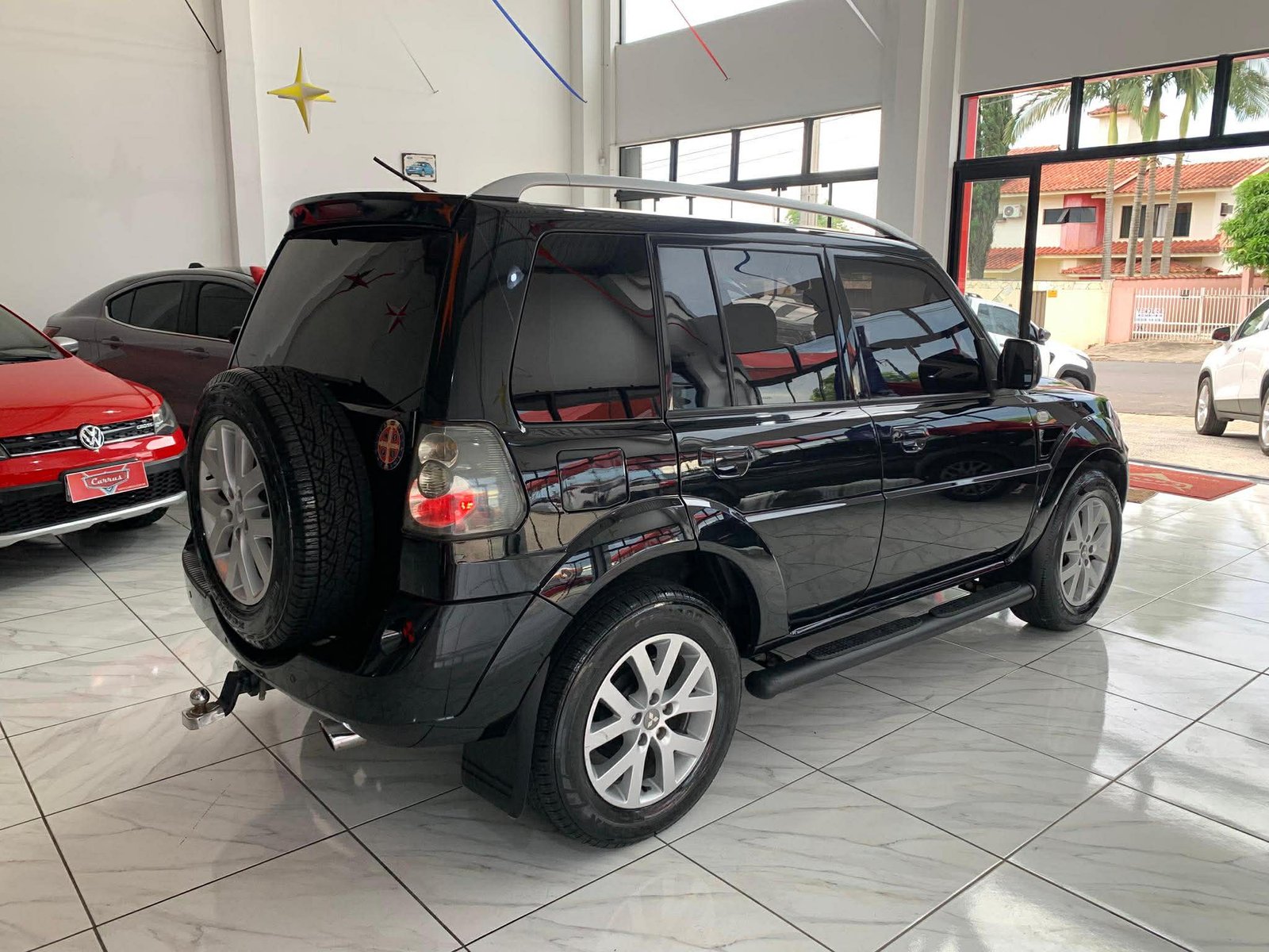 MMC/PAJERO TR4 2.0 FLEX 4X2 2012 - Imagem 5