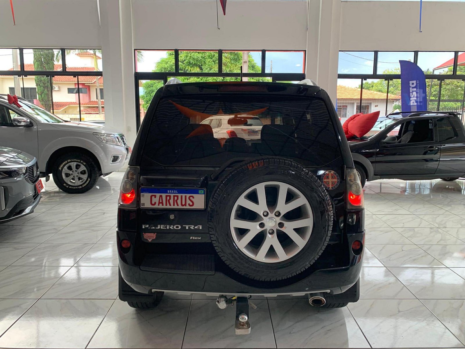 MMC/PAJERO TR4 2.0 FLEX 4X2 2012 - Imagem 6