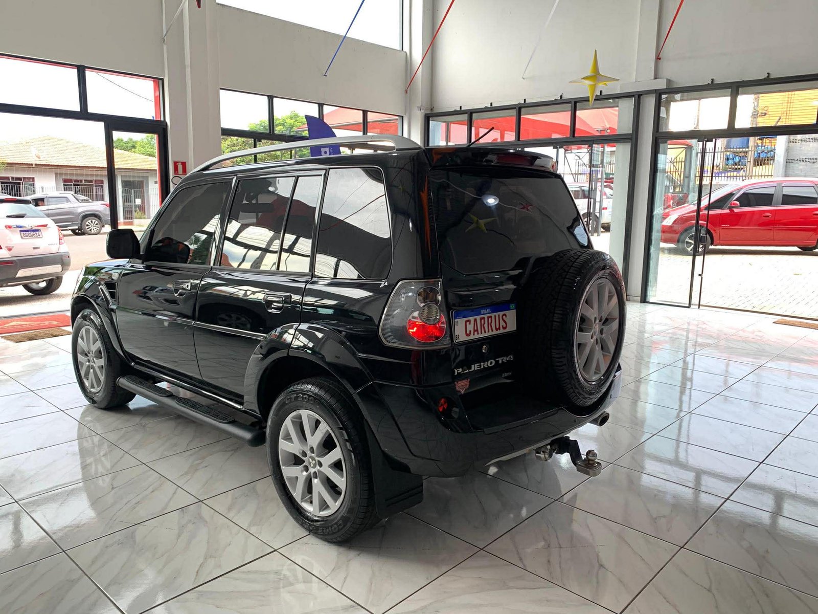 MMC/PAJERO TR4 2.0 FLEX 4X2 2012 - Imagem 7