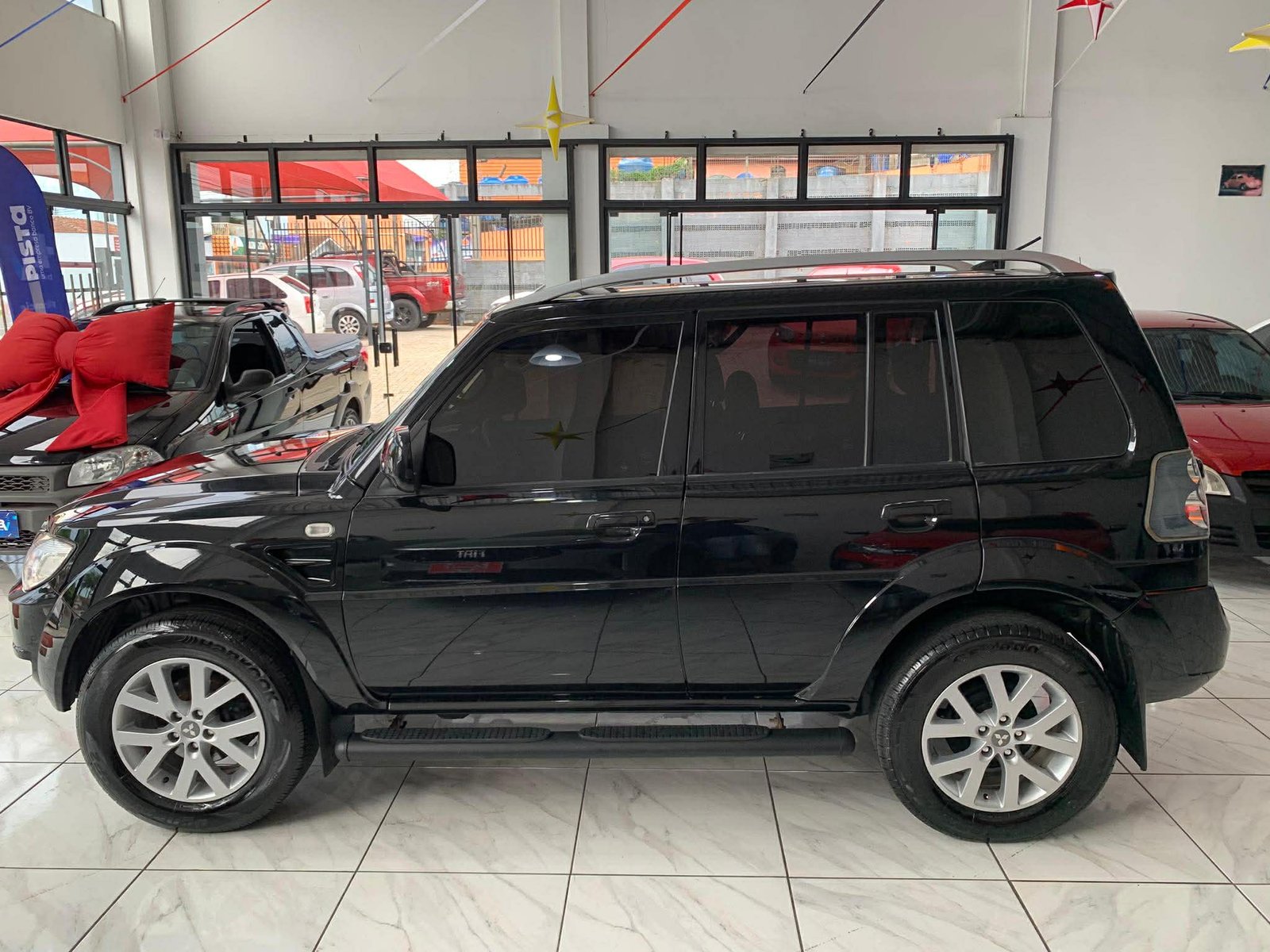 MMC/PAJERO TR4 2.0 FLEX 4X2 2012 - Imagem 8