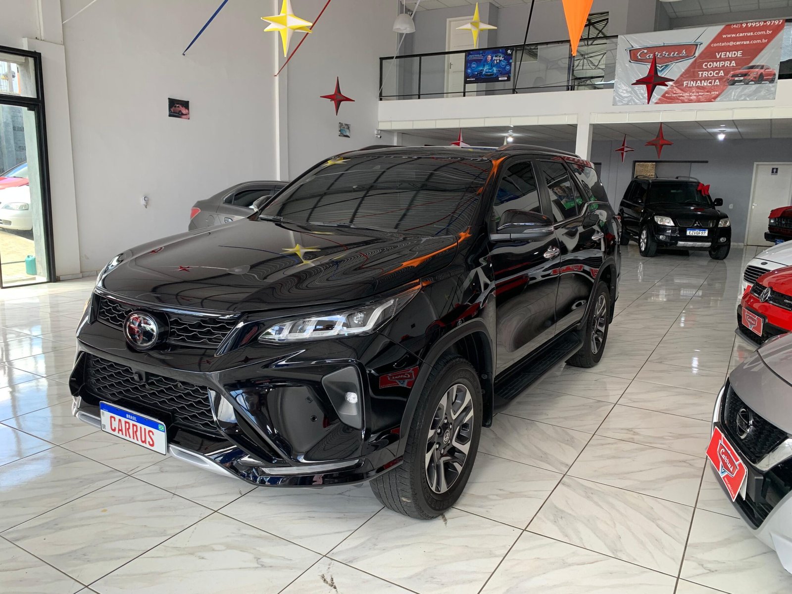 đđ TOYOTA HILUX SW4 DIAMOND 2023/2024 â DIESEL 2.8 â 204 CV â 7 LUGARES ⨠VERSĂO DIAMOND | TOPO DE LINHA | IMPECĂVEL - Imagem 2