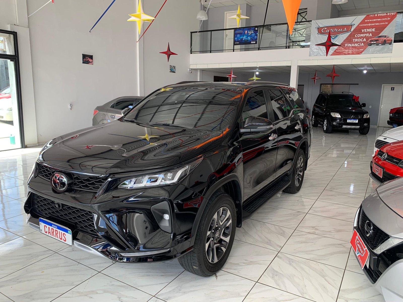 đđ TOYOTA HILUX SW4 DIAMOND 2023/2024 â DIESEL 2.8 â 204 CV â 7 LUGARES ⨠VERSĂO DIAMOND | TOPO DE LINHA | IMPECĂVEL