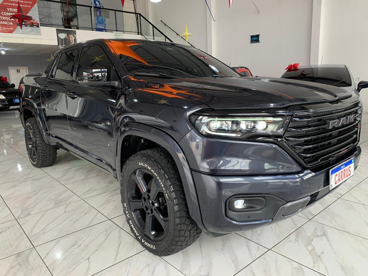 RAM RAMPAGE R/T – 2023/2024 | ESPORTIVA, TECNOLÓGICA E EXCLUSIVA - Imagem 10