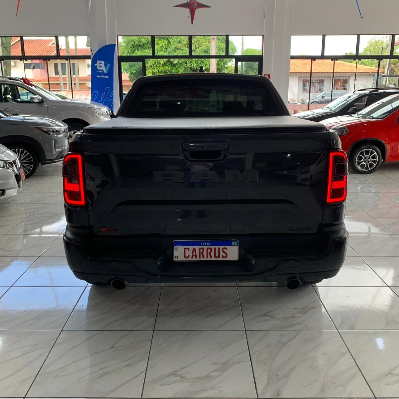 RAM RAMPAGE R/T – 2023/2024 | ESPORTIVA, TECNOLÓGICA E EXCLUSIVA - Imagem 6