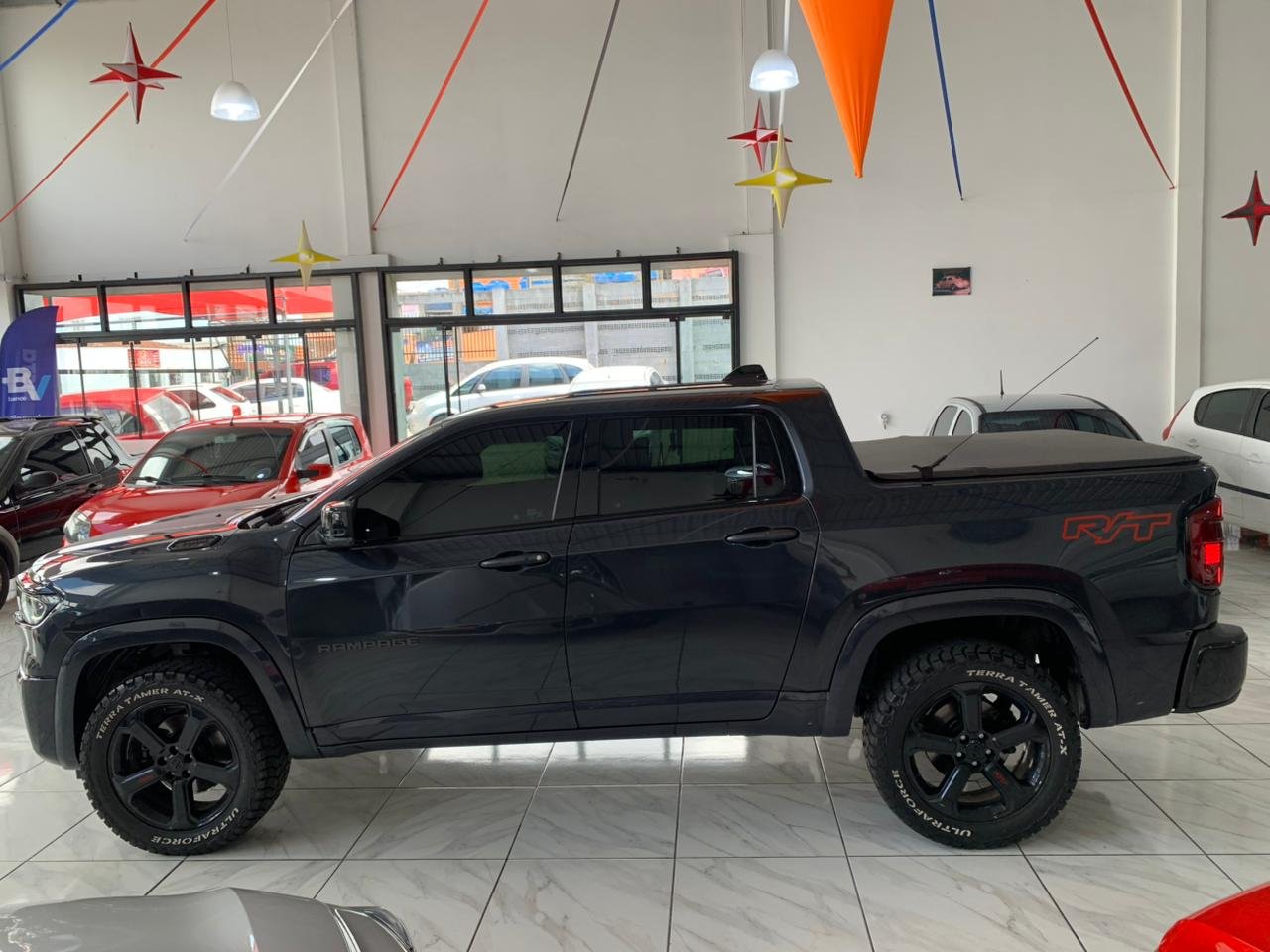RAM RAMPAGE R/T – 2023/2024 | ESPORTIVA, TECNOLÓGICA E EXCLUSIVA - Imagem 8