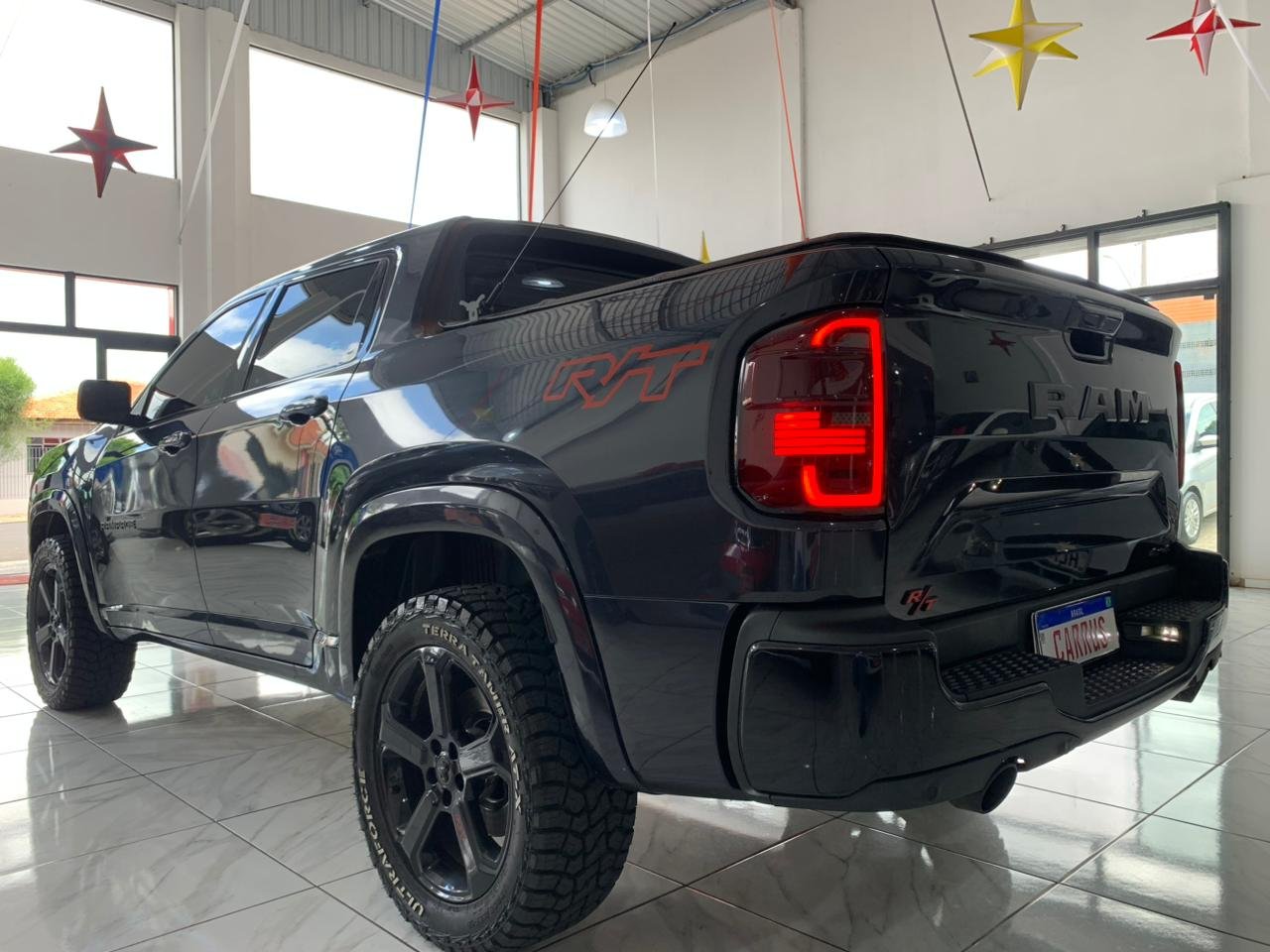 RAM RAMPAGE R/T – 2023/2024 | ESPORTIVA, TECNOLÓGICA E EXCLUSIVA - Imagem 11