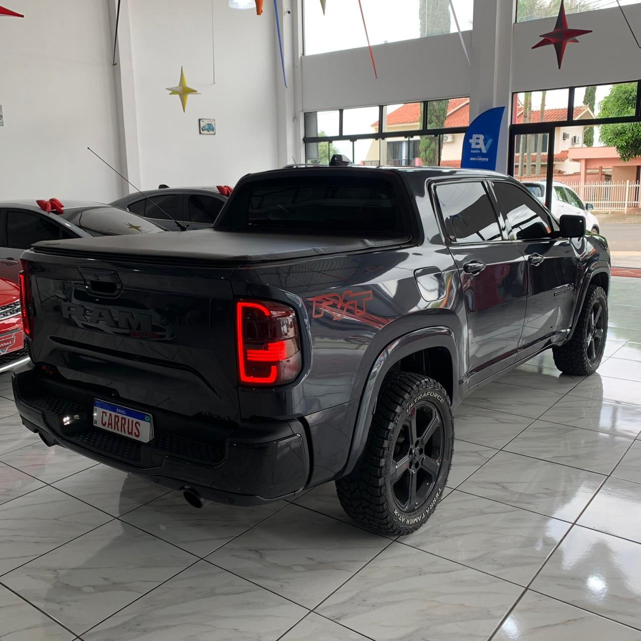 RAM RAMPAGE R/T – 2023/2024 | ESPORTIVA, TECNOLÓGICA E EXCLUSIVA - Imagem 5