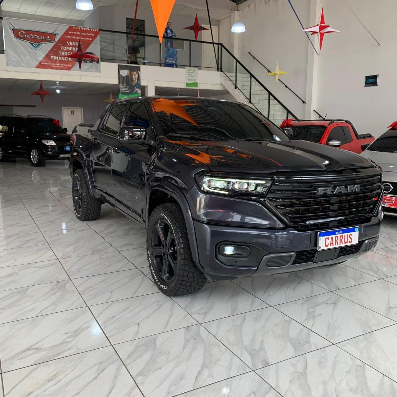 RAM RAMPAGE R/T – 2023/2024 | ESPORTIVA, TECNOLÓGICA E EXCLUSIVA - Imagem 3