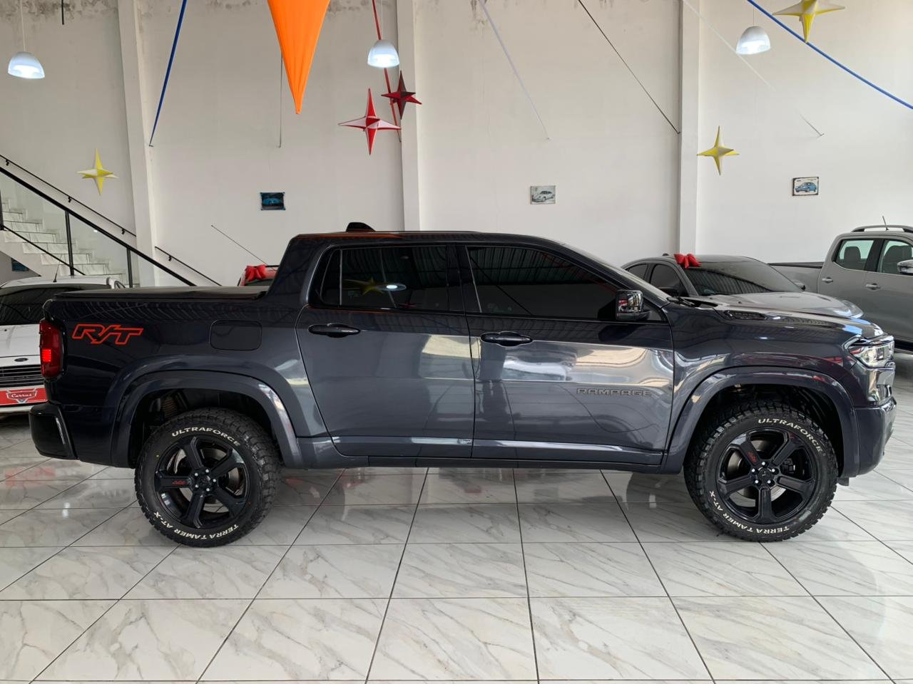 RAM RAMPAGE R/T – 2023/2024 | ESPORTIVA, TECNOLÓGICA E EXCLUSIVA - Imagem 4