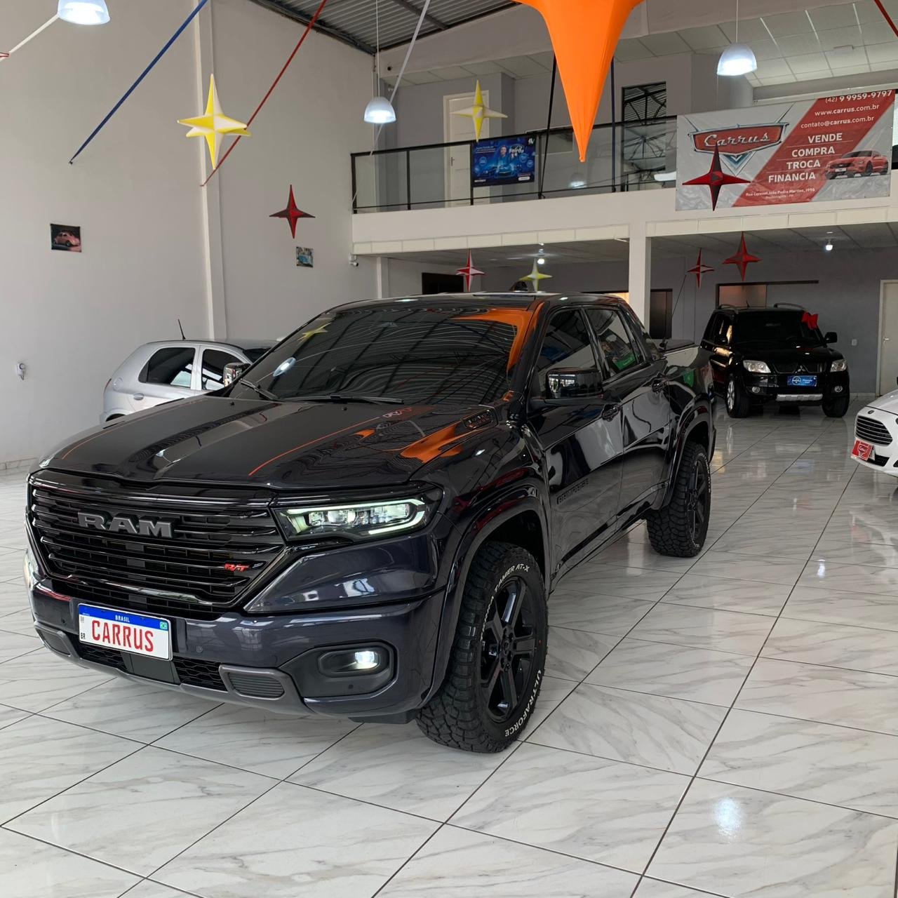 RAM RAMPAGE R/T – 2023/2024 | ESPORTIVA, TECNOLÓGICA E EXCLUSIVA - Imagem 9